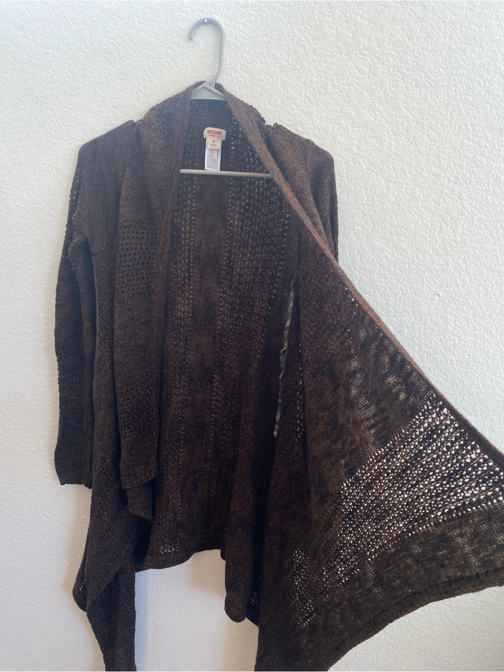 Mossimo Draped Cardigan - Picture 3 of 4